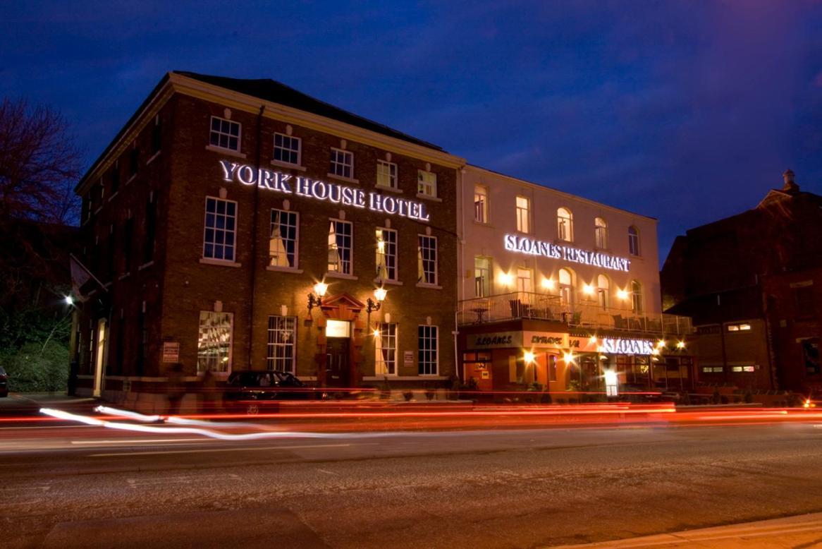 York House Hotel 웨이크필드 외부 사진