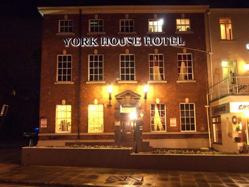 York House Hotel 웨이크필드 외부 사진